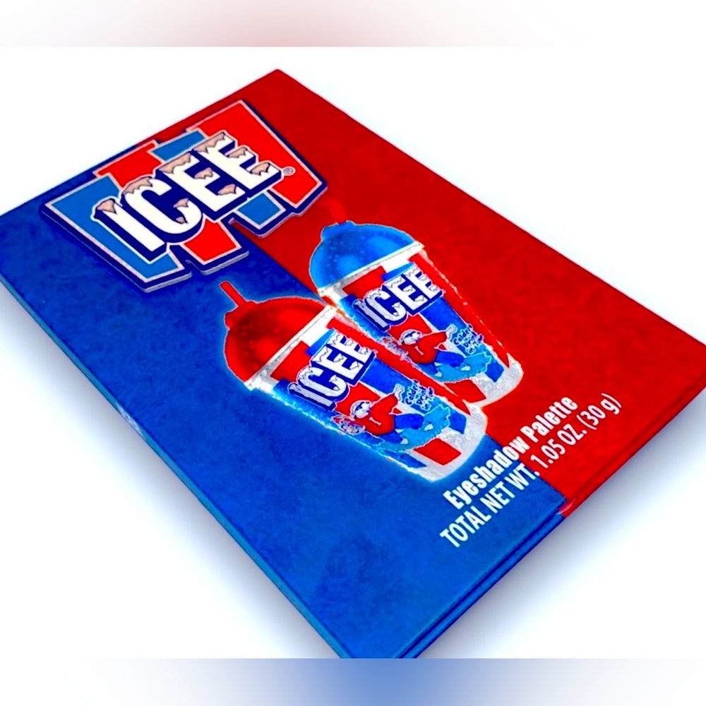 ❤️💙ICEE 12 Shadow Makeup Palette💙❤️NWT Centric Beauty Throwback, Limited Ed.